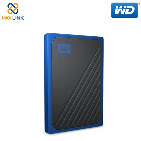 Ổ cứng di động WD My Passport GO Blue 500GB WDBMCG5000ABT-WESN