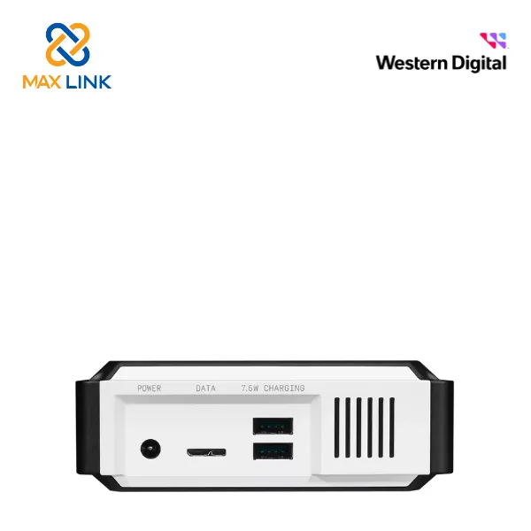 Ổ cứng di động HDD Western Digital Black D10 Game Drive For Xbox 12TB WDBA5E0120HBK-SESN
