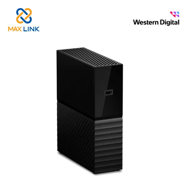 Ổ cứng di động HDD Western Digital My Book 12TB WDBBGB0120HBK-SESN