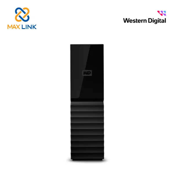 Ổ cứng di động HDD Western Digital My Book 14TB WDBBGB0140HBK-SESN