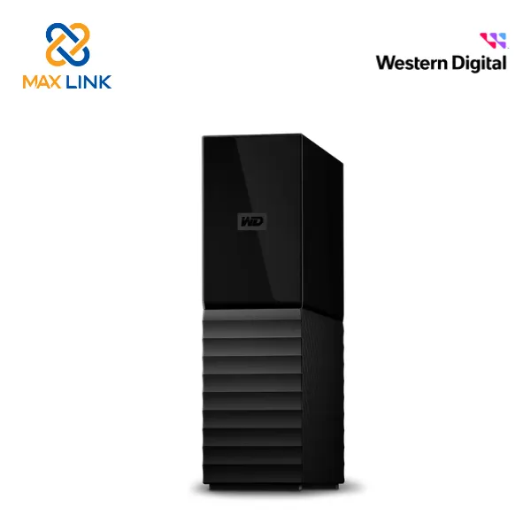 Ổ cứng di động HDD Western Digital My Book 4TB WDBBGB0040HBK-SESN