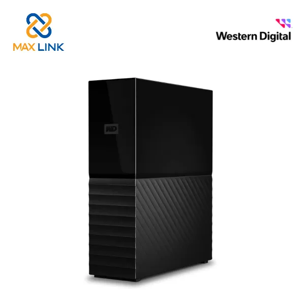 Ổ cứng di động HDD Western Digital My Book 8TB WDBBGB0080HBK-SESN