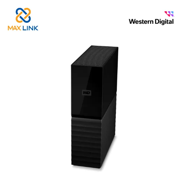 Ổ cứng di động HDD Western Digital My Book 8TB WDBBGB0080HBK-SESN