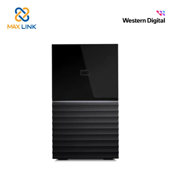 Ổ cứng di động HDD Western Digital My Book Duo 20TB WDBFBE0200JBK-SESN