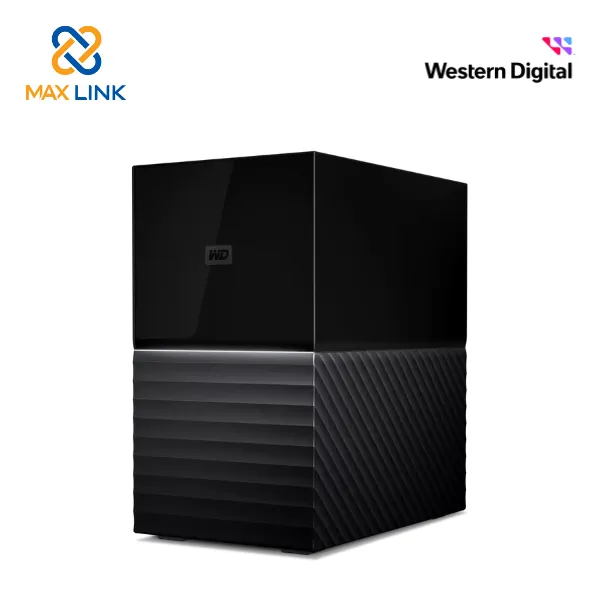 Ổ cứng di động HDD Western Digital My Book Duo 20TB WDBFBE0200JBK-SESN