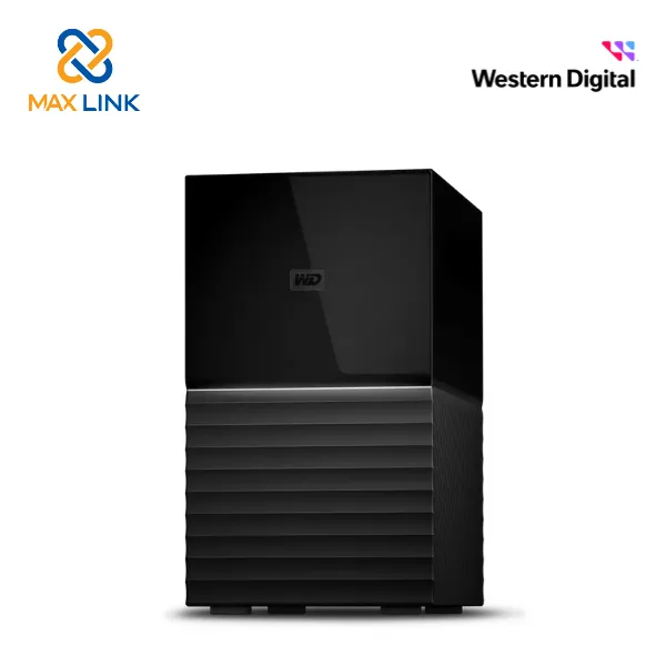 Ổ cứng di động HDD Western Digital My Book Duo 20TB WDBFBE0200JBK-SESN