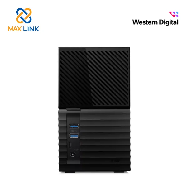 Ổ cứng di động HDD Western Digital My Book Duo 28TB WDBFBE0280JBK-SESN