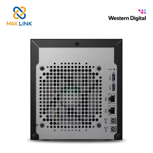 Ổ cứng di động Western Digital My Cloud PR4100 16TB WDBNFA0160KBK-SESN