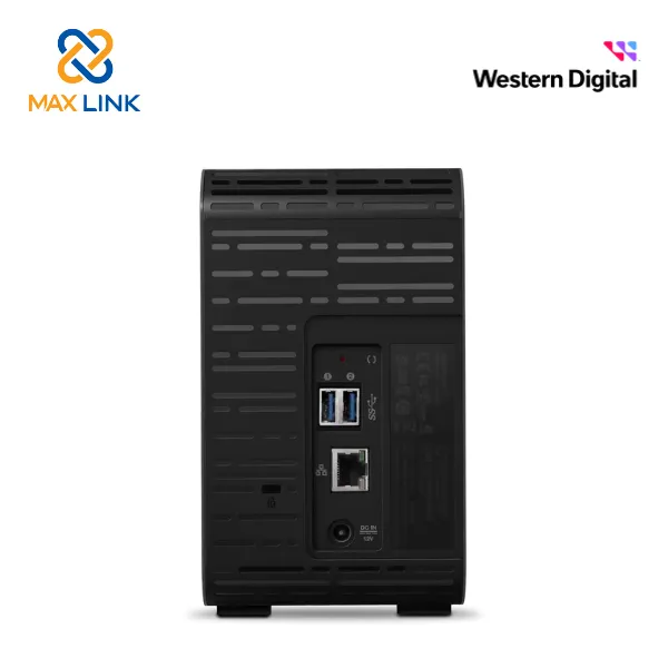 Ổ cứng di động Western Digital My Cloud EX2 Ultra 4TB WDBVBZ0040JCH-SESN