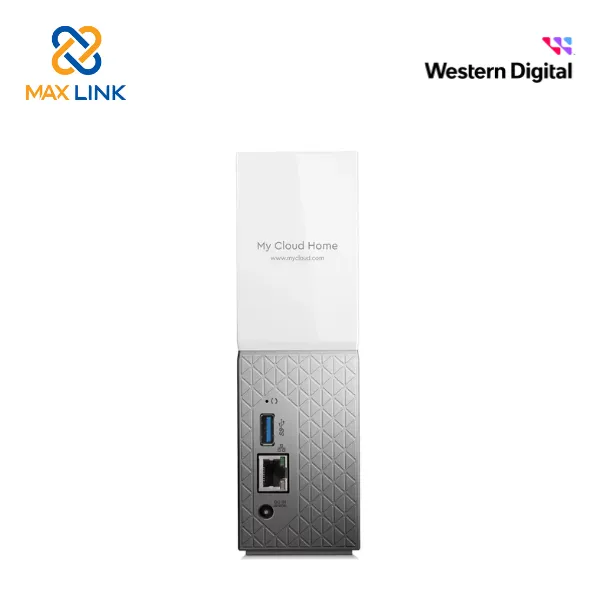 Ổ cứng di động Western Digital My Cloud Home 3TB WDBVXC0030HWT-SESN