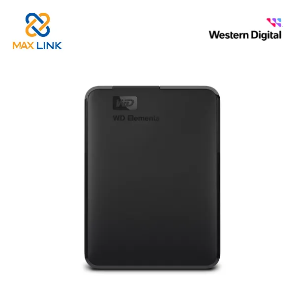 Ổ cứng di động WESTERN Elements 2TB WDBU6Y0020BBK-WESN (Đen)