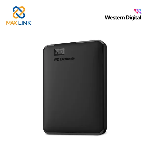 Ổ cứng di động WESTERN Elements 2TB WDBU6Y0020BBK-WESN (Đen)