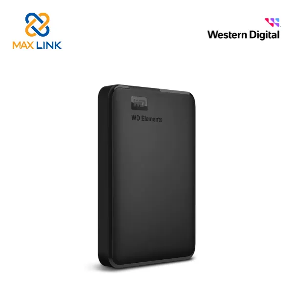 Ổ cứng di động WESTERN Elements 2TB WDBU6Y0020BBK-WESN (Đen)