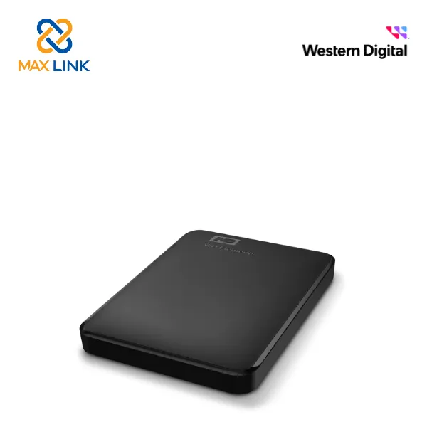 Ổ cứng di động WESTERN Elements 2TB WDBU6Y0020BBK-WESN (Đen)