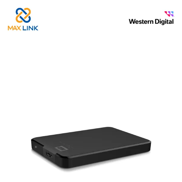 Ổ cứng di động WESTERN Elements 2TB WDBU6Y0020BBK-WESN (Đen)