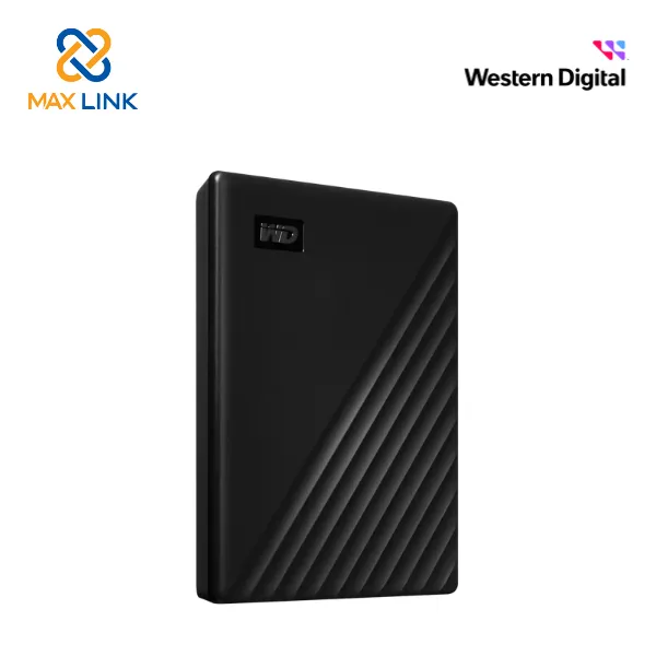 Ổ cứng di động WESTERN My Passport 1TB WDBYVG0010BBK-WESN (Đen)