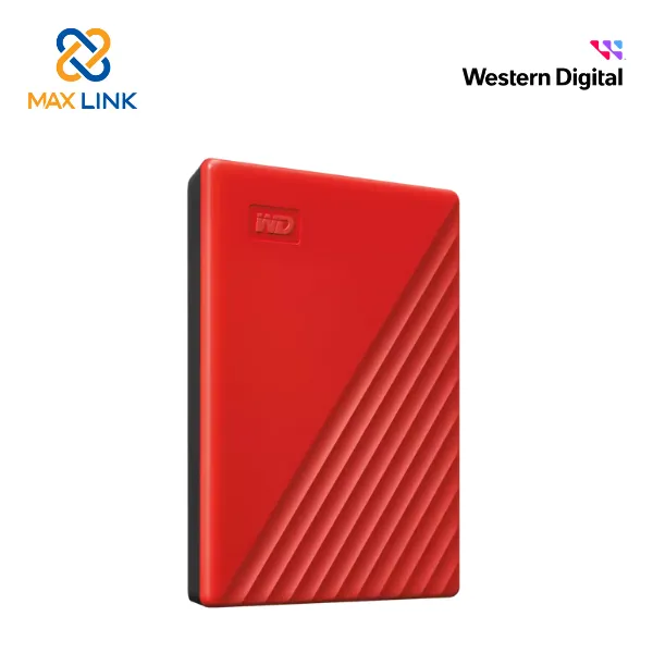 Ổ cứng di động WESTERN My Passport 1TB WDBYVG0010BRD-WESN (Đỏ)