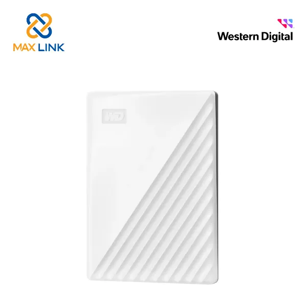 Ổ cứng di động WESTERN My Passport 1TB WDBYVG0010BWT-WESN (Trắng)