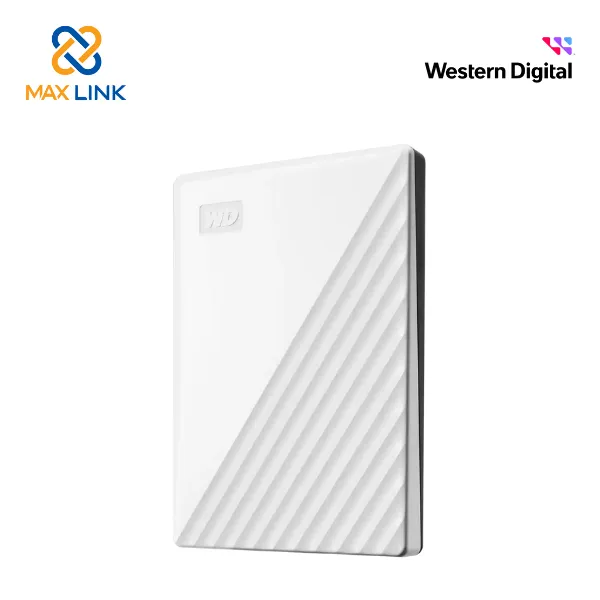 Ổ cứng di động WESTERN My Passport 1TB WDBYVG0010BWT-WESN (Trắng)