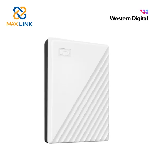 Ổ cứng di động WESTERN My Passport 1TB WDBYVG0010BWT-WESN (Trắng)