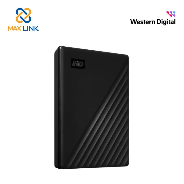 Ổ cứng di động WESTERN My Passport 4TB WDBPKJ0040BBK-WESN (Đen)