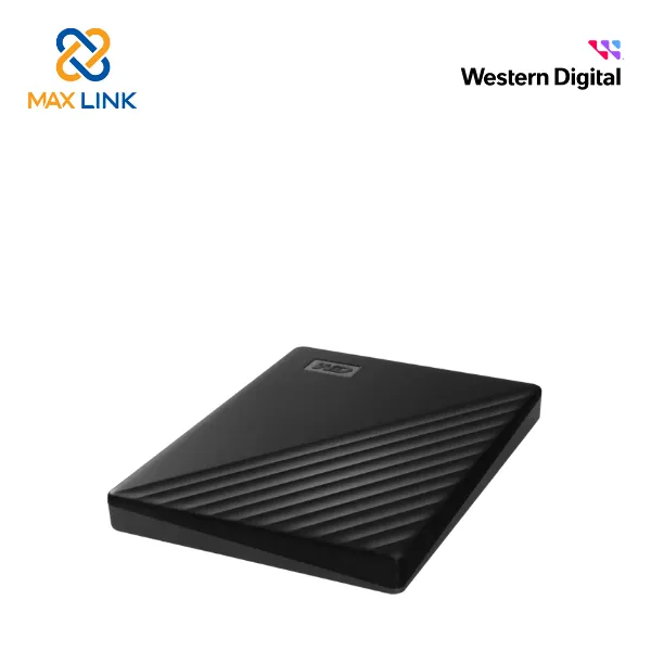 Ổ cứng di động WESTERN My Passport 4TB WDBPKJ0040BBK-WESN (Đen)
