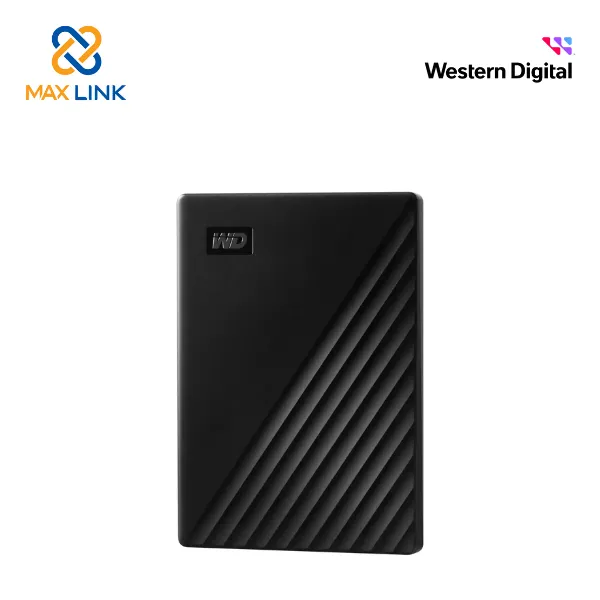Ổ cứng di động WESTERN My Passport 5TB WDBPKJ0050BBK-WESN (Đen)