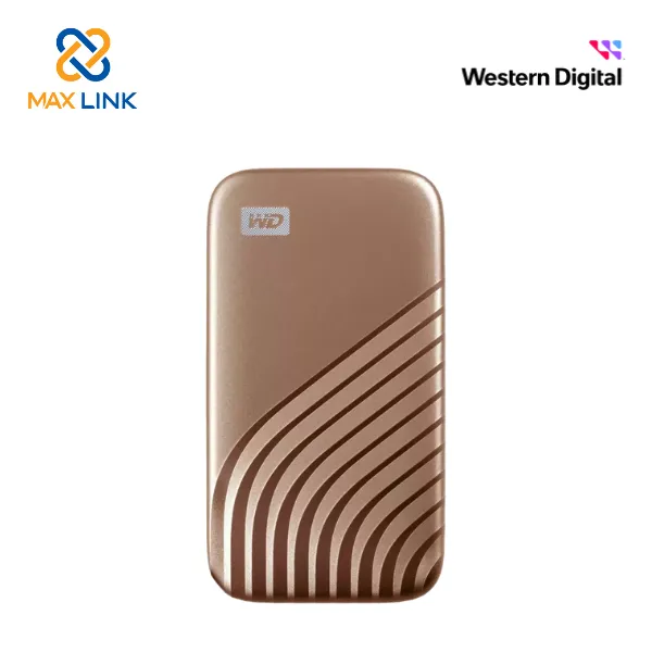 Ổ cứng di động WESTERN My Passport SSD 500GB WDBAGF5000AGD-WESN (Vàng)