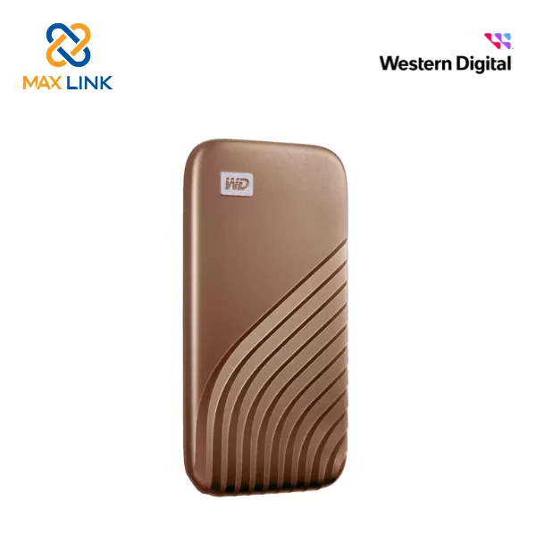 Ổ cứng di động WESTERN My Passport SSD 500GB WDBAGF5000AGD-WESN (Vàng)