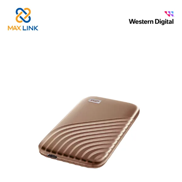 Ổ cứng di động WESTERN My Passport SSD 500GB WDBAGF5000AGD-WESN (Vàng)