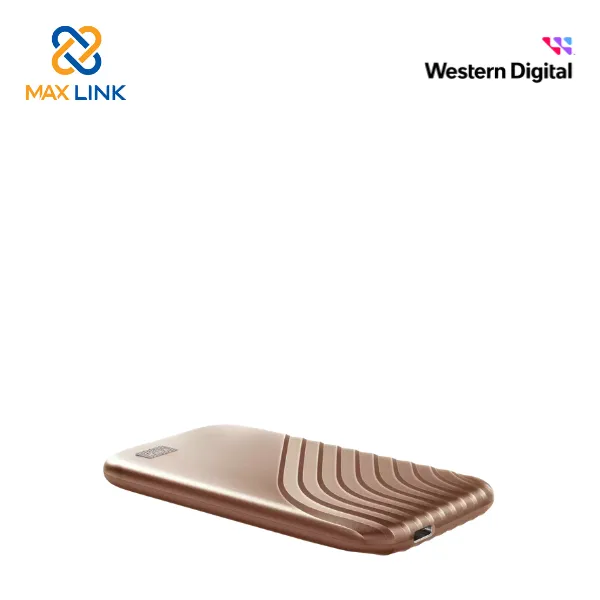 Ổ cứng di động WESTERN My Passport SSD 500GB WDBAGF5000AGD-WESN (Vàng)