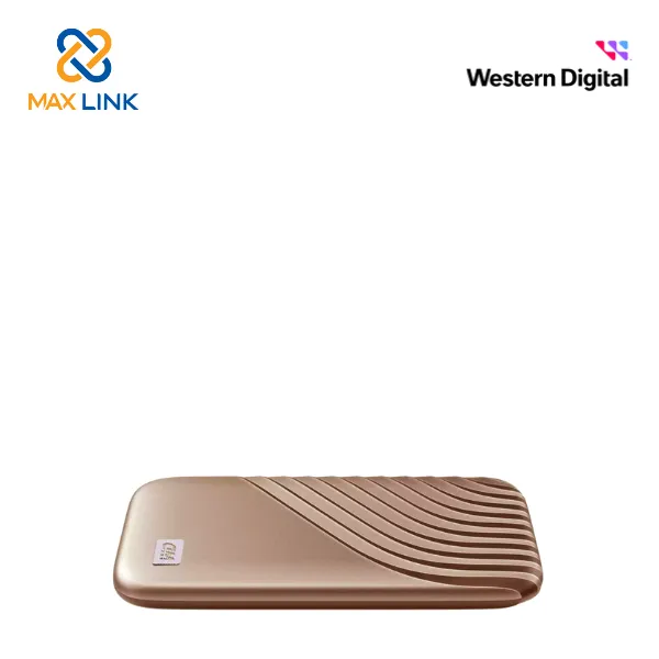 Ổ cứng di động WESTERN My Passport SSD 500GB WDBAGF5000AGD-WESN (Vàng)