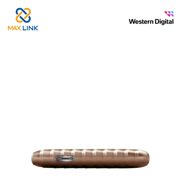 Ổ cứng di động WESTERN My Passport SSD 500GB WDBAGF5000AGD-WESN (Vàng)
