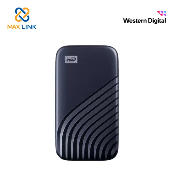Ổ cứng di động WESTERN My Passport SSD 1TB WDBAGF0010BBL-WESN (Xanh)