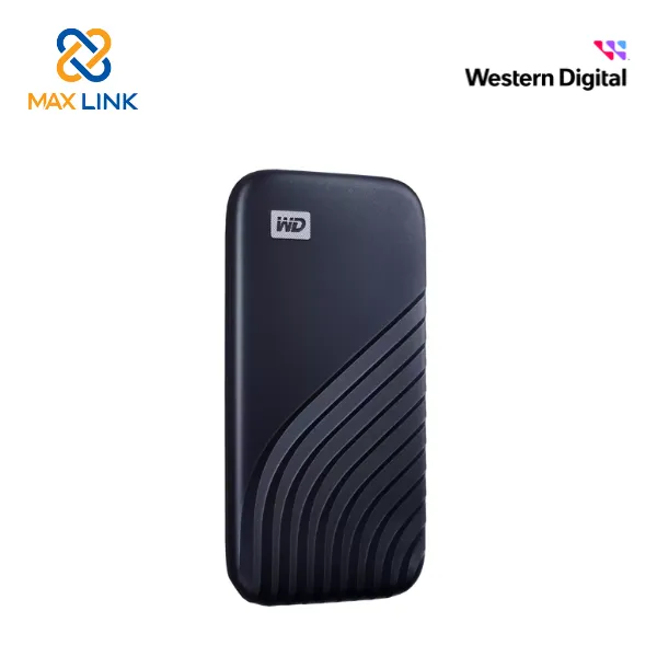 Ổ cứng di động WESTERN My Passport SSD 1TB WDBAGF0010BBL-WESN (Xanh)