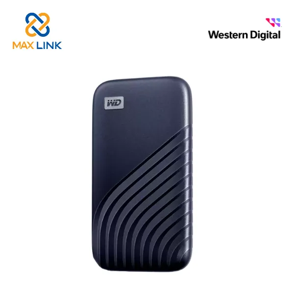 Ổ cứng di động WESTERN My Passport SSD 1TB WDBAGF0010BBL-WESN (Xanh)