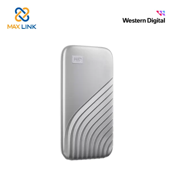 Ổ cứng di động WESTERN My Passport SSD 1TB WDBAGF0010BSL-WESN (Bạc)