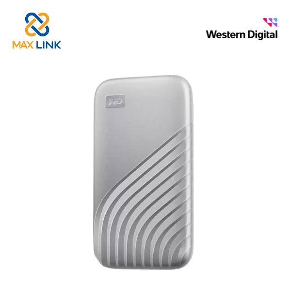 Ổ cứng di động WESTERN My Passport SSD 1TB WDBAGF0010BSL-WESN (Bạc)