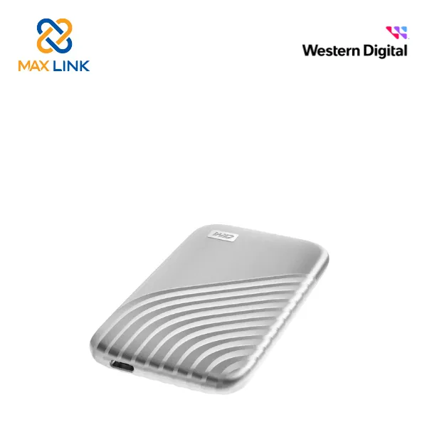 Ổ cứng di động WESTERN My Passport SSD 1TB WDBAGF0010BSL-WESN (Bạc)