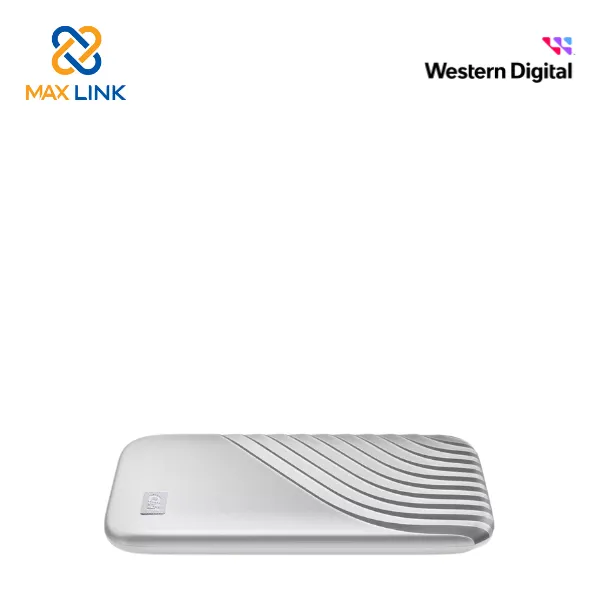 Ổ cứng di động WESTERN My Passport SSD 1TB WDBAGF0010BSL-WESN (Bạc)