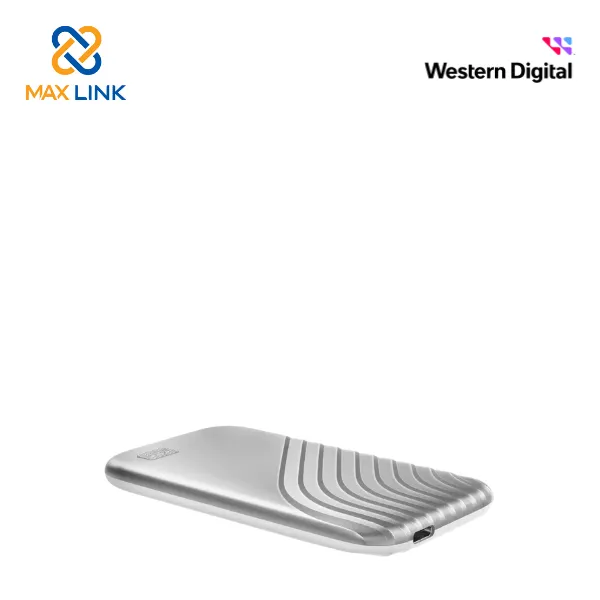 Ổ cứng di động WESTERN My Passport SSD 1TB WDBAGF0010BSL-WESN (Bạc)