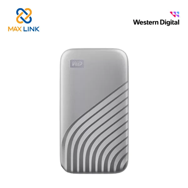 Ổ cứng di động WESTERN My Passport SSD 1TB WDBAGF0010BSL-WESN (Bạc)