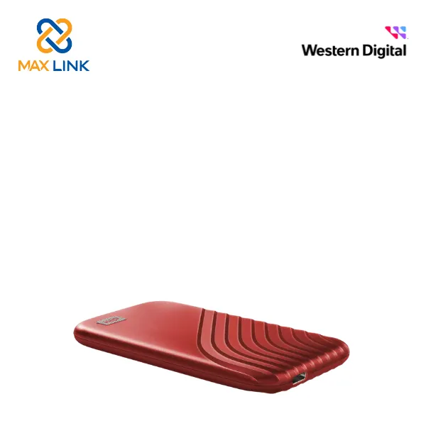 Ổ cứng di động WESTERN My Passport SSD 2TB WDBAGF0020BRD-WESN (Đỏ)