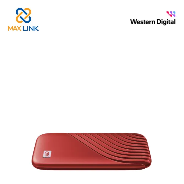 Ổ cứng di động WESTERN My Passport SSD 2TB WDBAGF0020BRD-WESN (Đỏ)