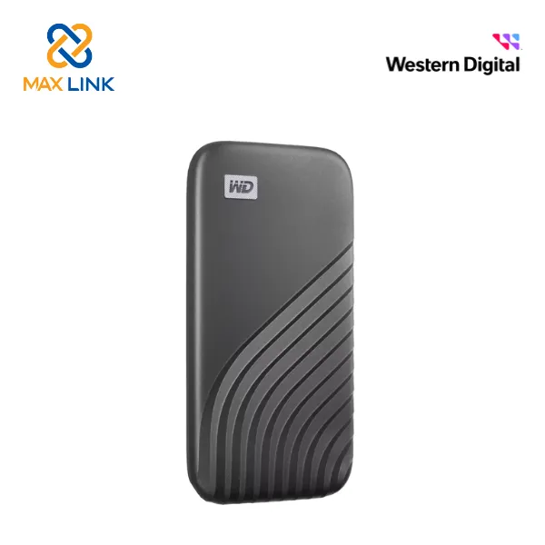 Ổ cứng di động WESTERN My Passport SSD 4TB WDBAGF0040BGY-WESN (Xám)