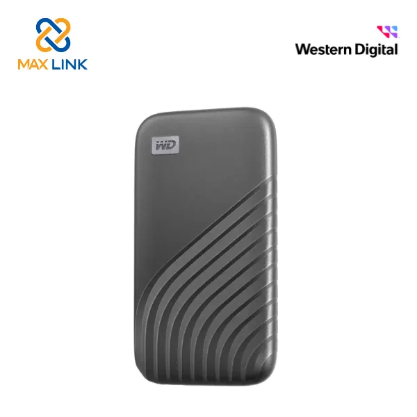 Ổ cứng di động WESTERN My Passport SSD 4TB WDBAGF0040BGY-WESN (Xám)
