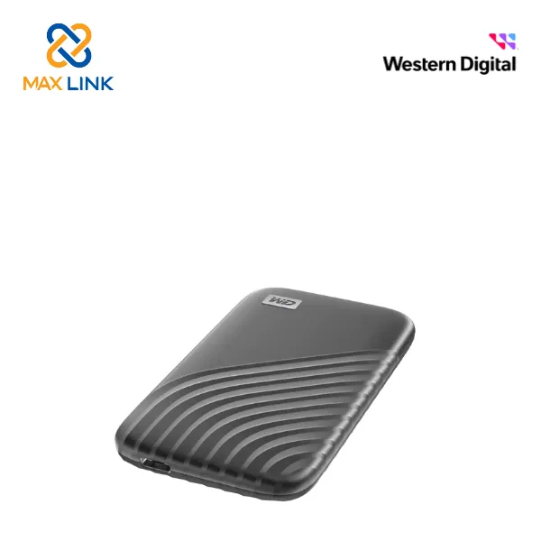 Ổ cứng di động WESTERN My Passport SSD 4TB WDBAGF0040BGY-WESN (Xám)