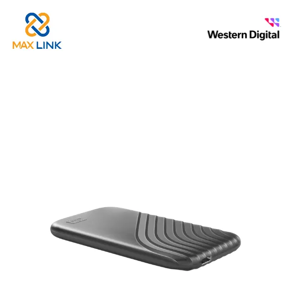 Ổ cứng di động WESTERN My Passport SSD 4TB WDBAGF0040BGY-WESN (Xám)