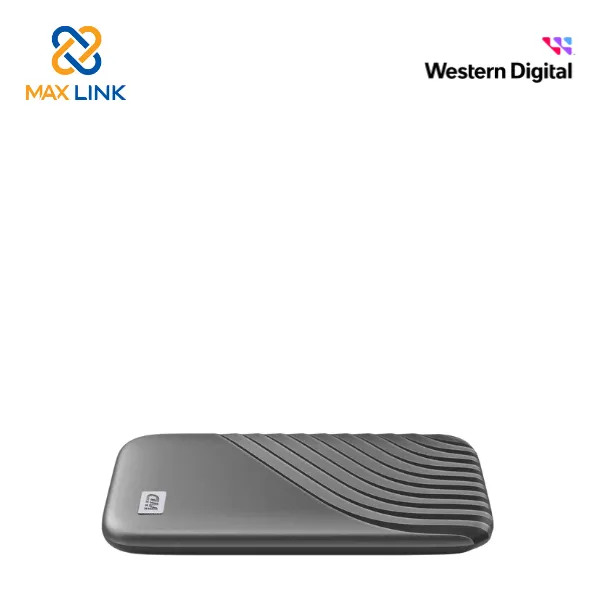 Ổ cứng di động WESTERN My Passport SSD 4TB WDBAGF0040BGY-WESN (Xám)
