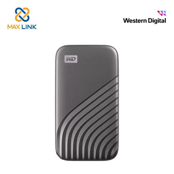 Ổ cứng di động WESTERN My Passport SSD 4TB WDBAGF0040BGY-WESN (Xám)